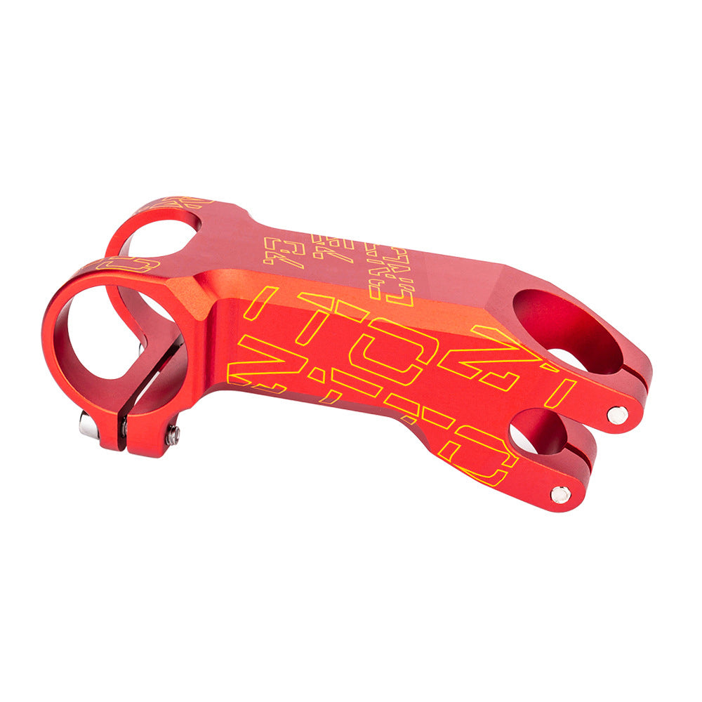 ZTTO Bike Handlebar Stem Aluminum Alloy Mountain Bicycle Stem Riser ZTTO Bike Handlebar Stem Aluminum Alloy Mountain Bicycle Stem Riser